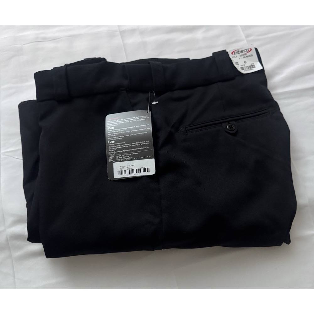 NEW ELBECO E314RN MENS  TexTrop2 POLYESTER 4-POCKET PANTS 40/35 Unhemed